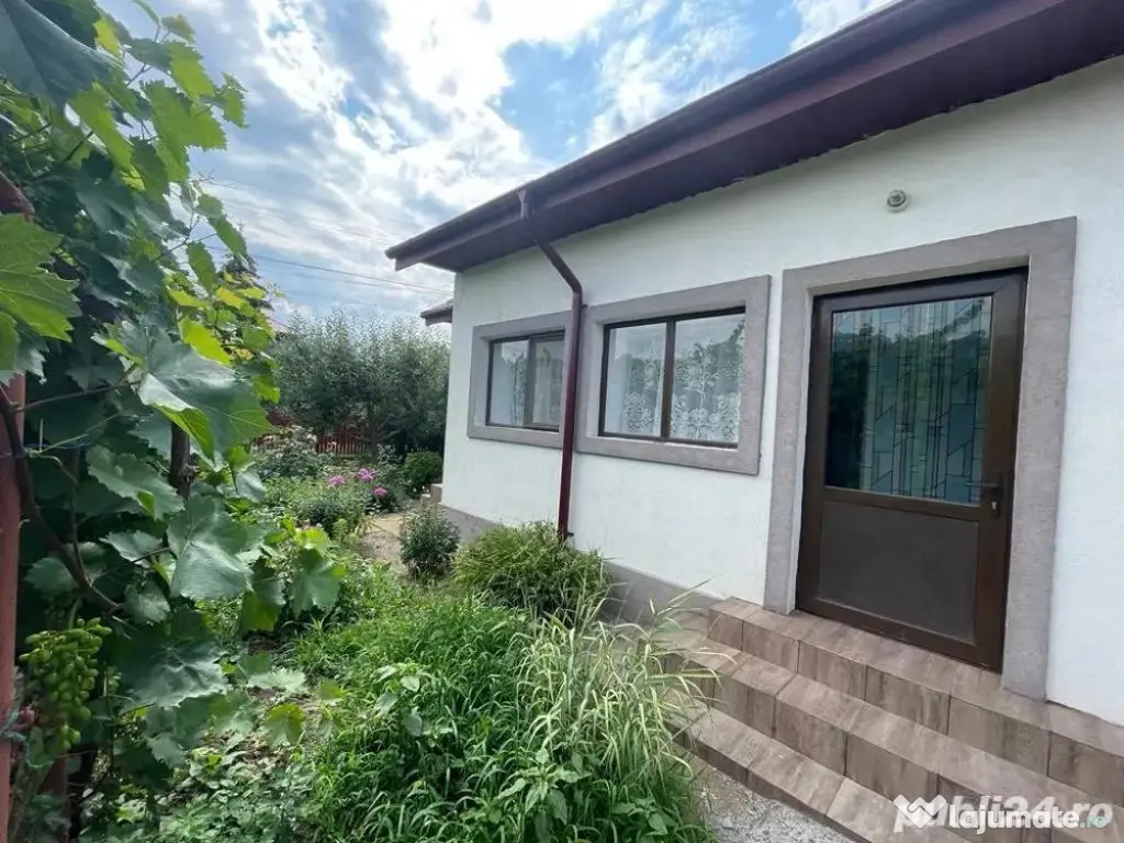 Casa si teren 1785mp ~ comuna Merei/BZ ~ renovata recent ~ SC 170mp ~ 