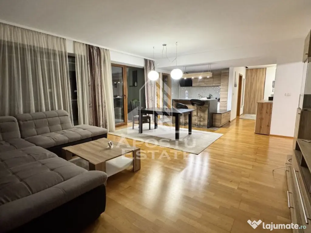 Apartament 3 camere, semidecomandat, et 2/4 , Zona Sagului