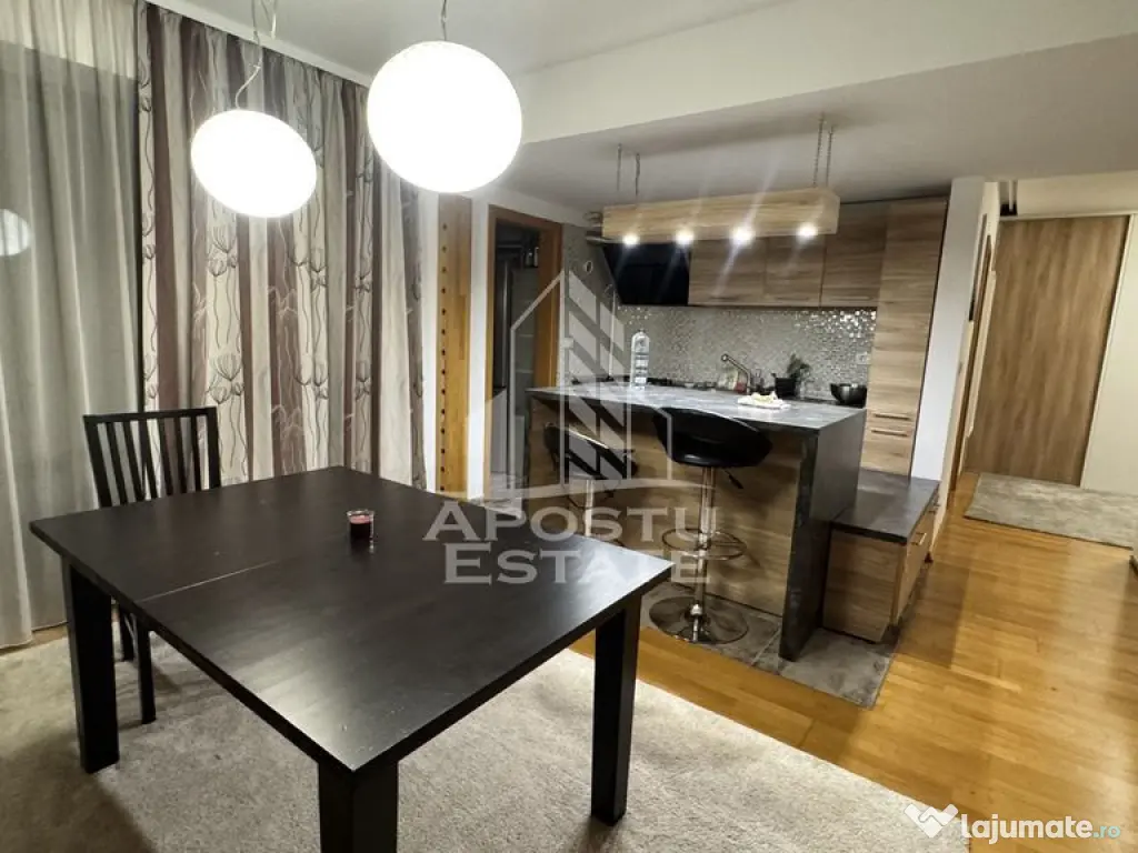 Apartament 3 camere, semidecomandat, et 2/4 , Zona Sagului