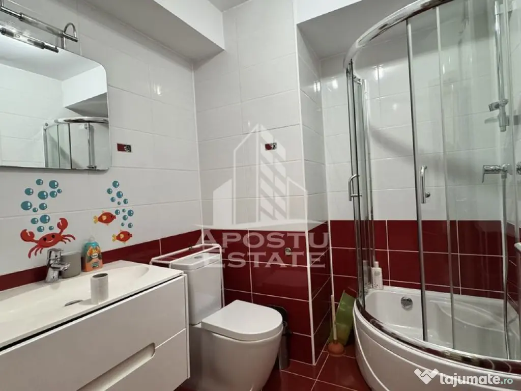 Apartament 3 camere, semidecomandat, et 2/4 , Zona Sagului