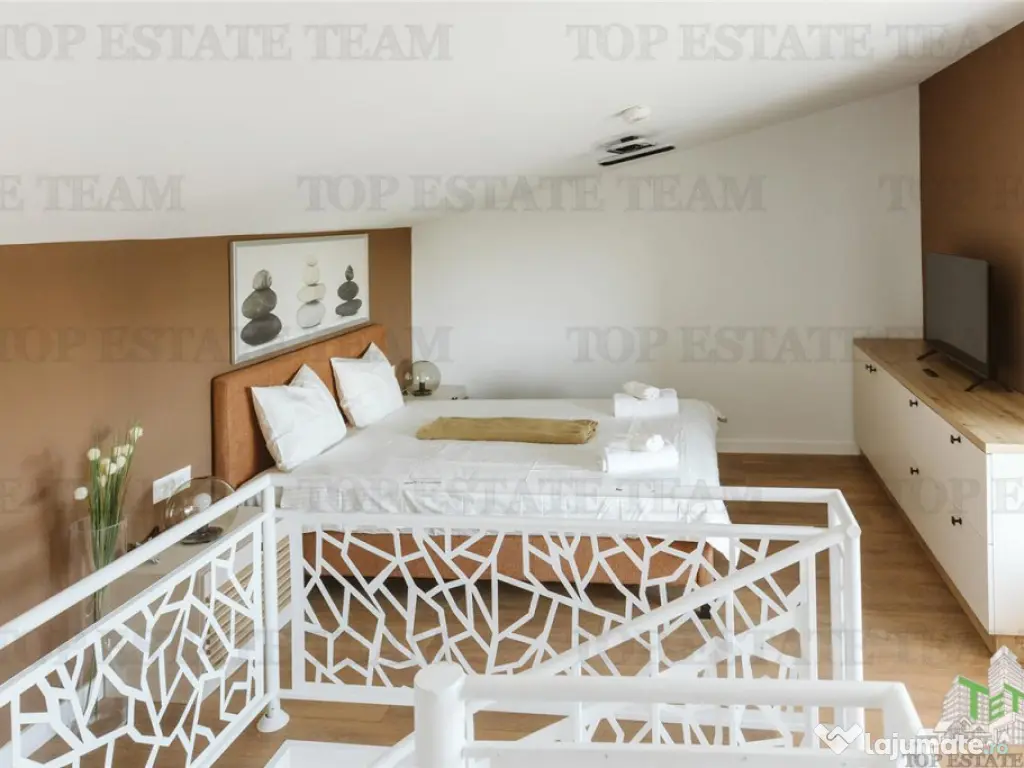 2 camere cu Terasa de 100 mp , Duplex Exclusivist - Lux la 
