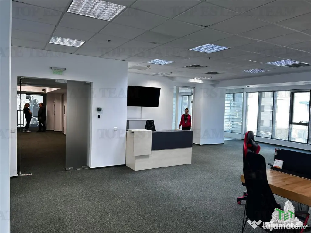 Spatiu de Birouri de 551 mp in Zona Pipera 
