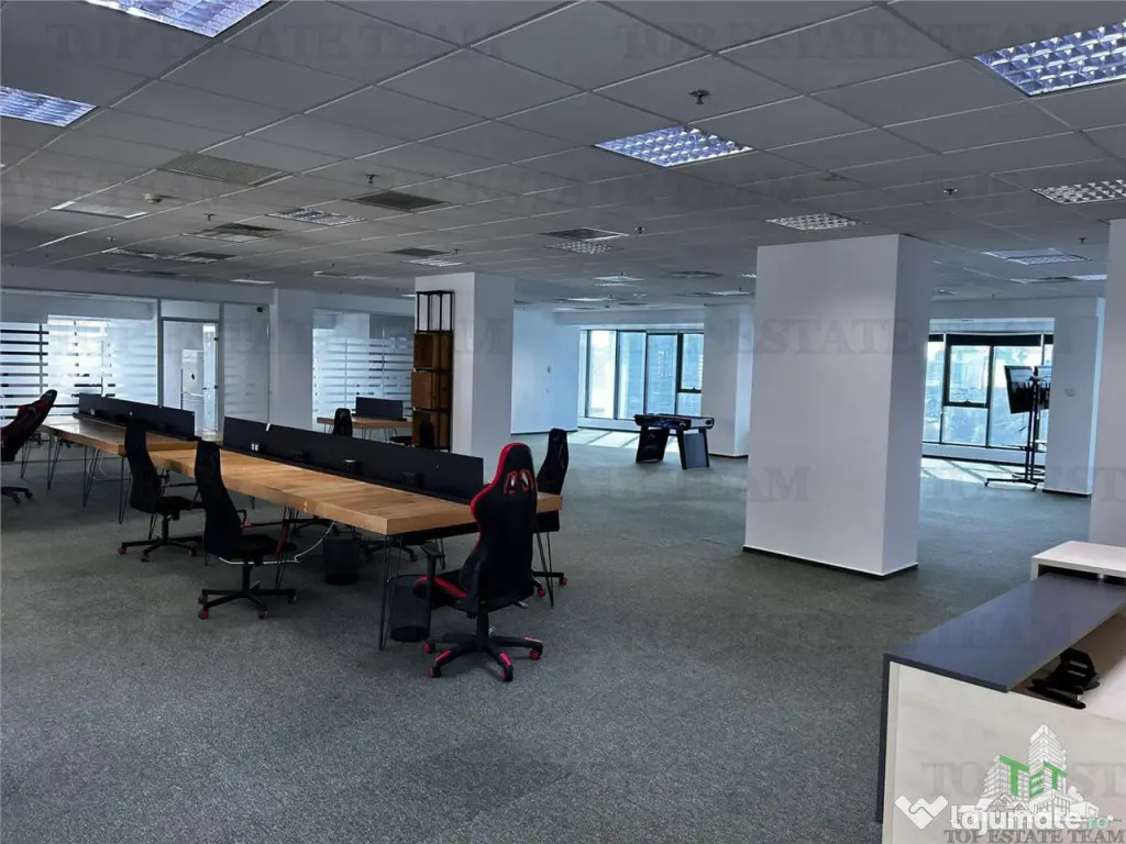 Spatiu de Birouri de 551 mp in Zona Pipera 