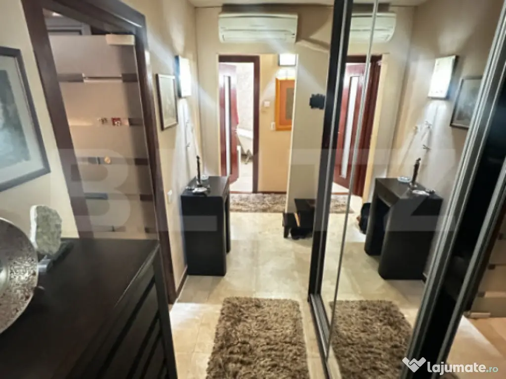 Apartament 3 camere, decomandat, 74 mp, zona Liceul Tudor Ar