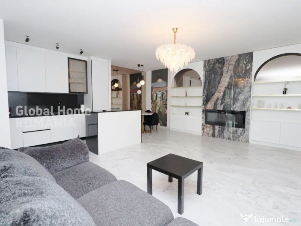 3 cam Herastrau | 115 mp - Et 4/5 |Sos. Nordului |Mobilier s 