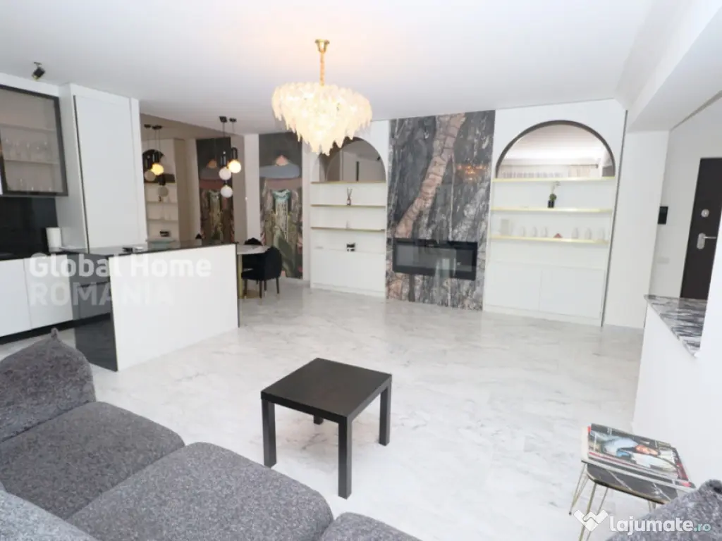 3 cam Herastrau | 115 mp - Et 4/5 |Sos. Nordului |Mobilier s 