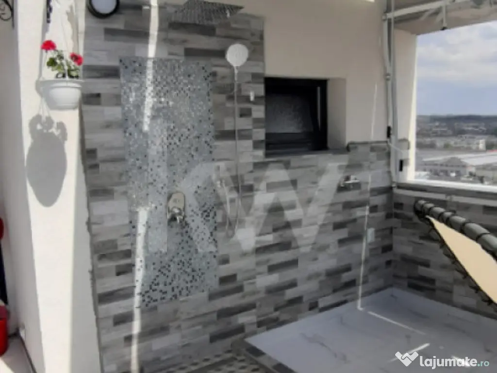 Apartament 2 camere, tip penthouse 