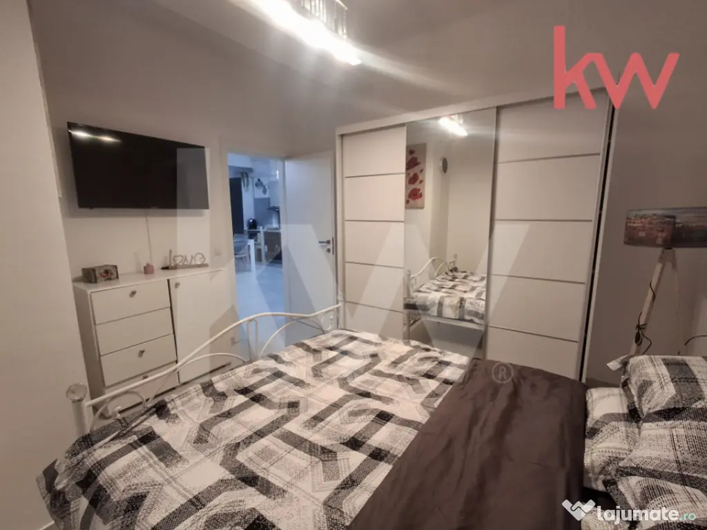 Apartament 2 camere, tip penthouse 