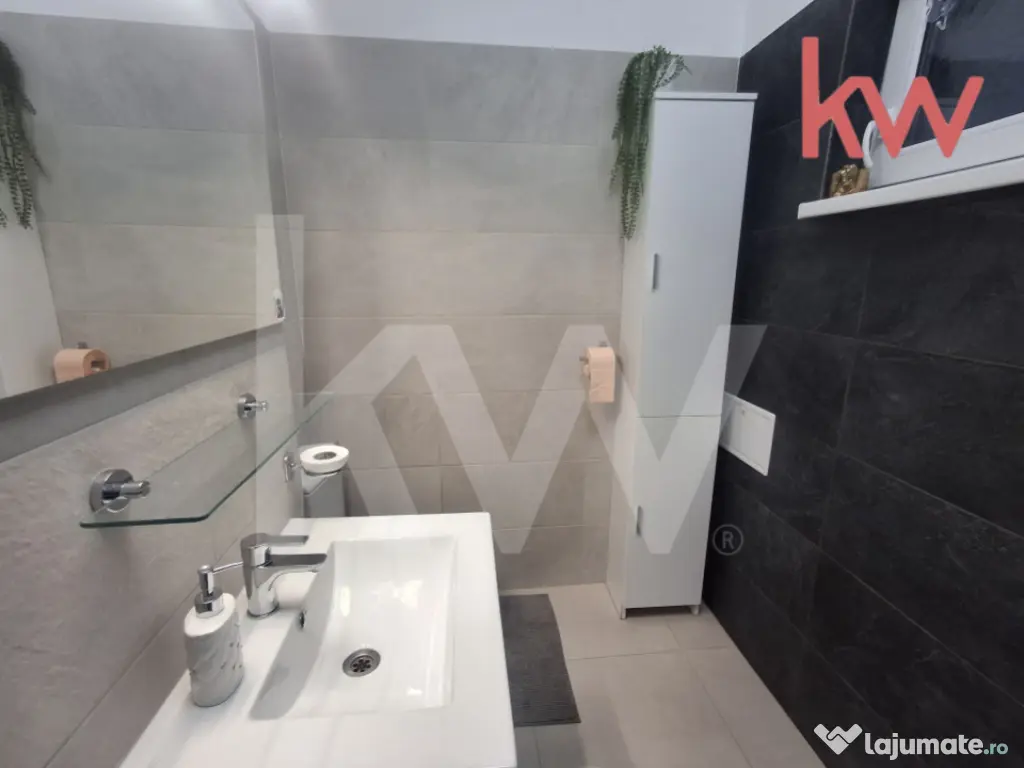 Apartament 2 camere, tip penthouse 