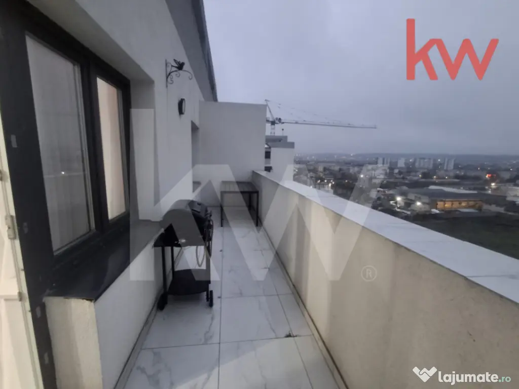 Apartament 2 camere, tip penthouse 