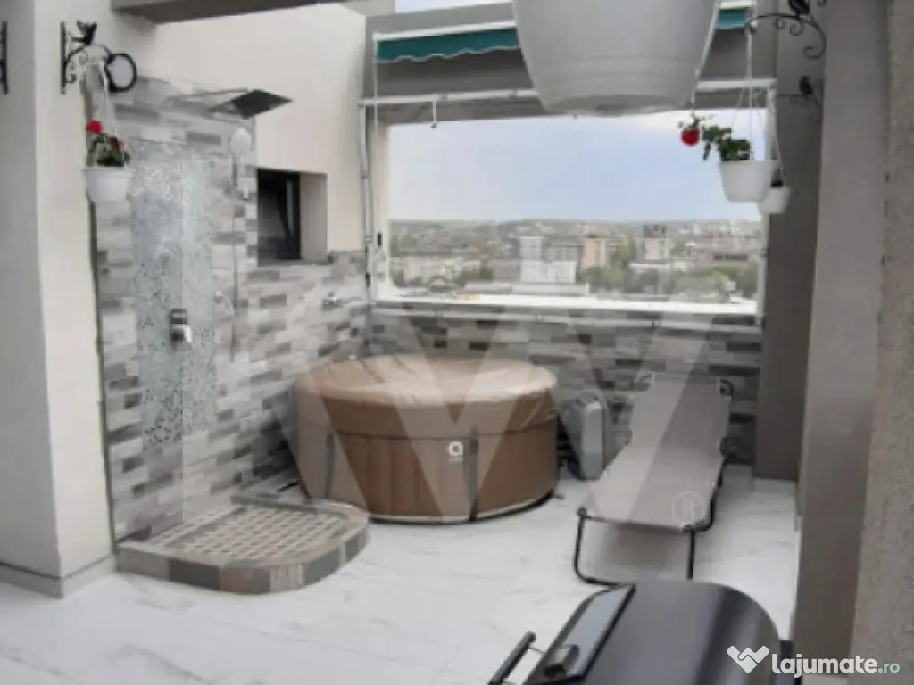 Apartament 2 camere, tip penthouse 