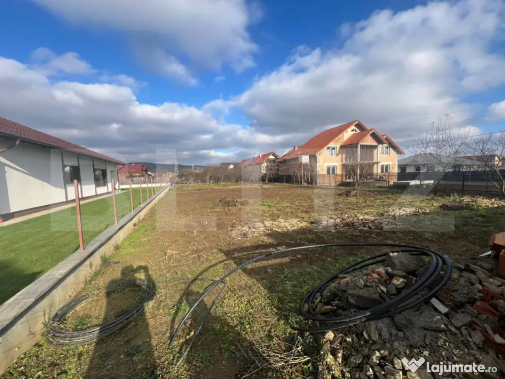 Teren intravilan 812 mp – Târgu Mureș, Cartierul Unirii