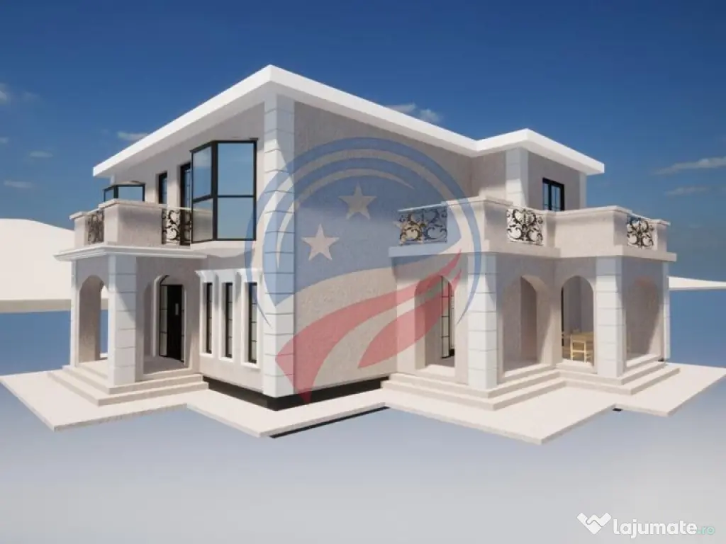 Vila exclusivista de vanzare in cartierul rezidential Cas... 