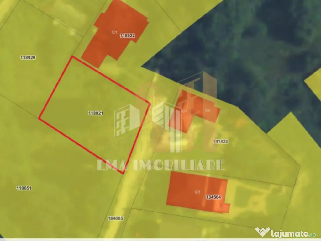 Teren intravilan cartier Noua Brasov 