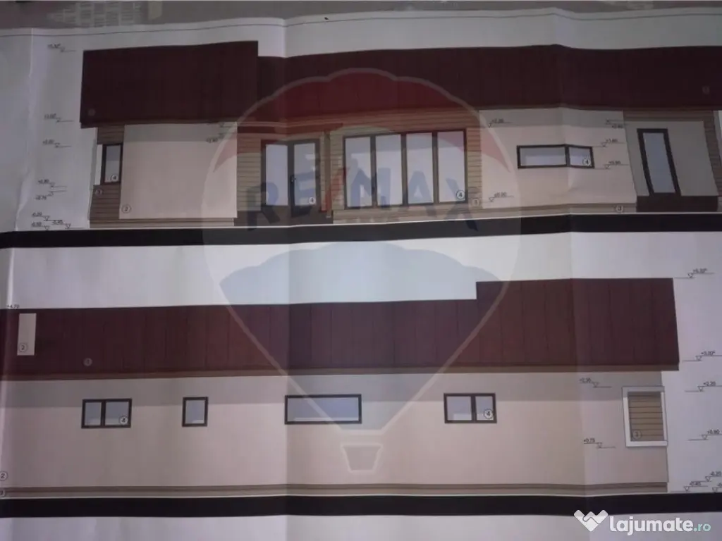 Casă la rosu spre vânzare, Busag, acces privat