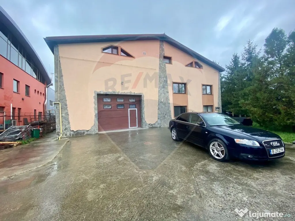 Spațiu de producție / depozitare + birouri, Brașov –... 