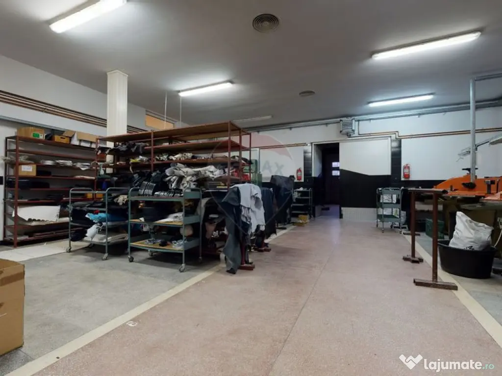 Spațiu de producție / depozitare + birouri, Brașov –... 