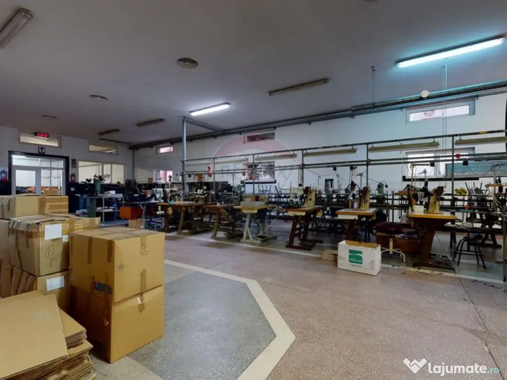 Spațiu de producție / depozitare + birouri, Brașov –... 