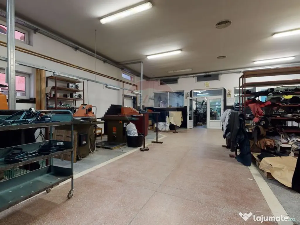 Spațiu de producție / depozitare + birouri, Brașov –... 