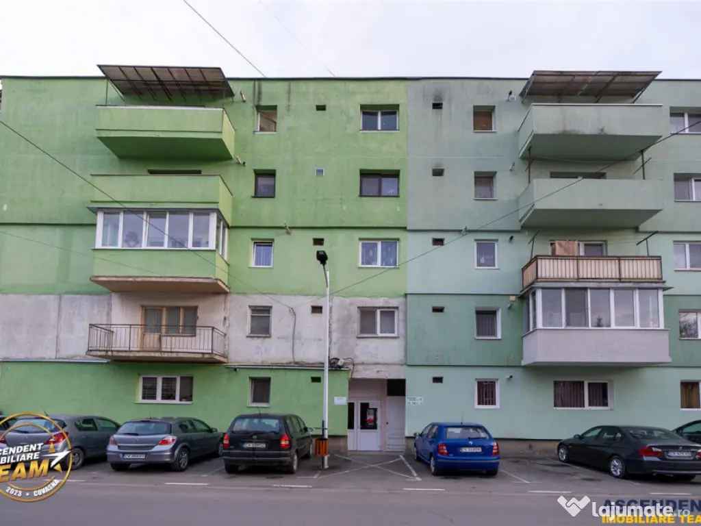 Film! Rezidenta personalizabila, etaj1, cu balcon,Targu Secu 