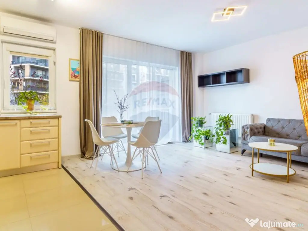 Apartament de vanzare 1 camera, nisa de dormit si terasa,... 