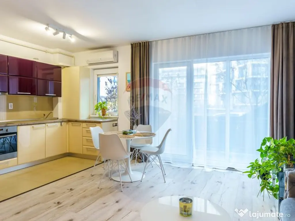 Apartament de vanzare 1 camera, nisa de dormit si terasa,... 