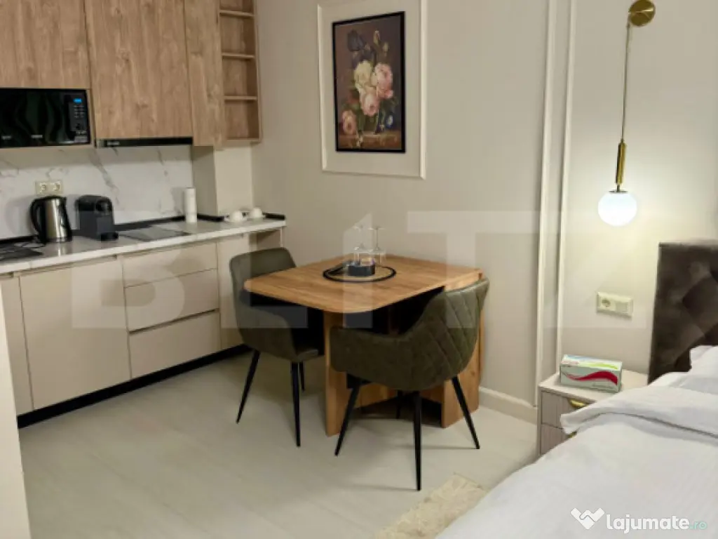 Garsoniera de inchiriat, 30 mp, zona Piata de Vechituri