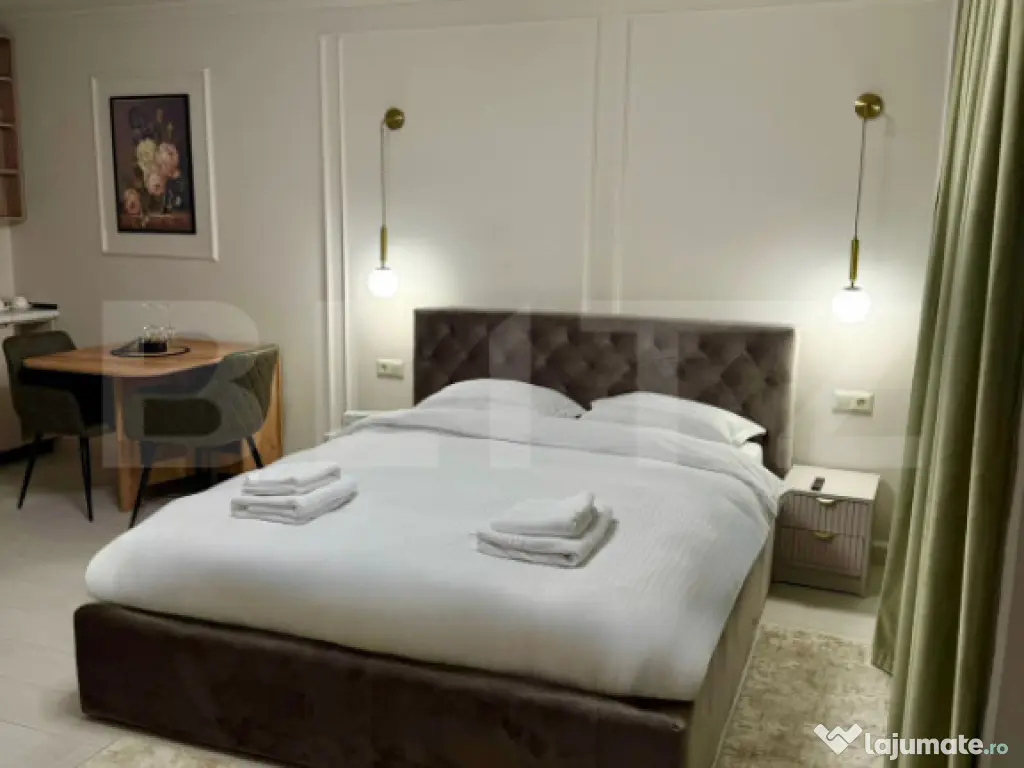 Garsoniera de inchiriat, 30 mp, zona Piata de Vechituri