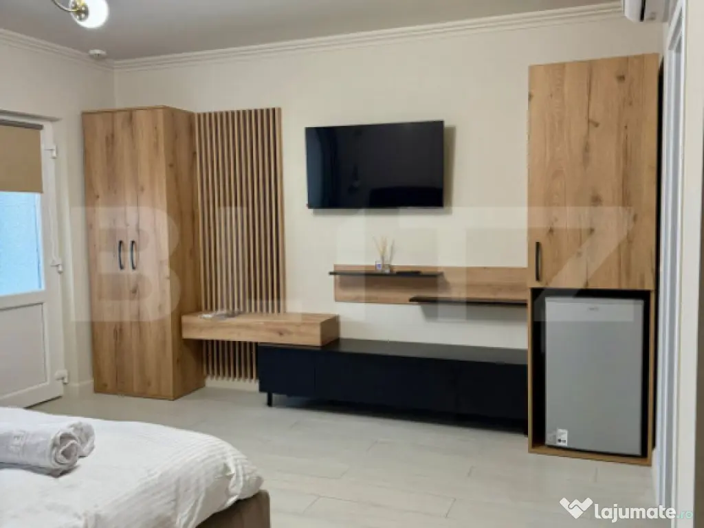 Garsoniera de inchiriat, 30 mp, zona Piata de Vechituri