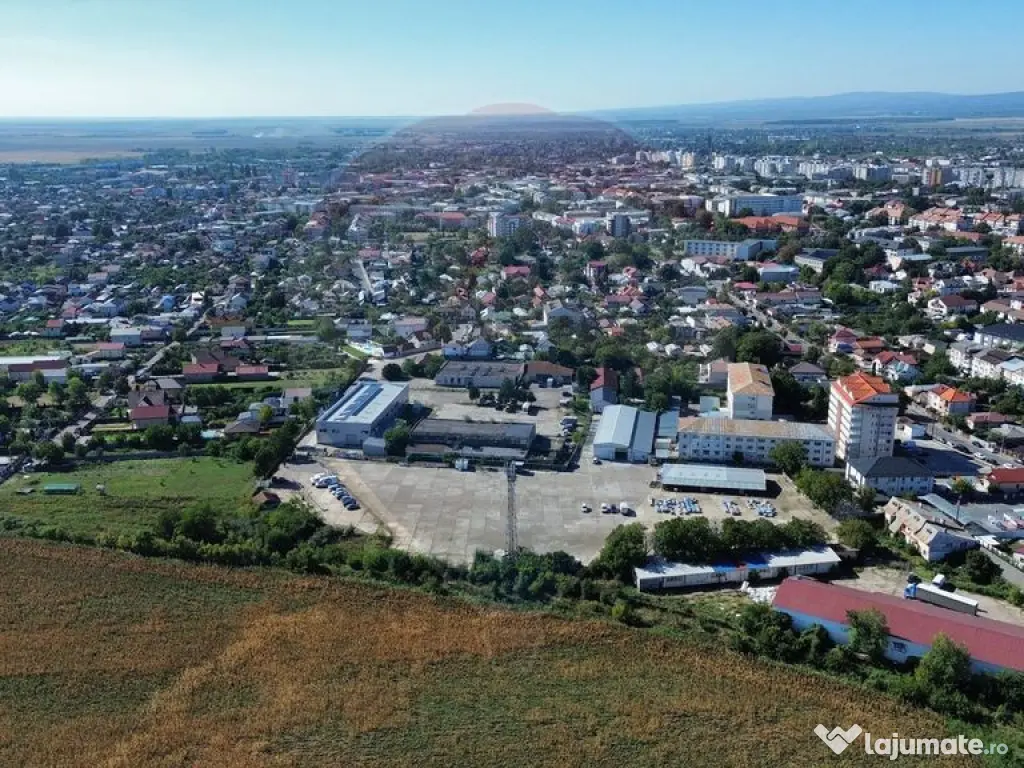 Teren 9160 mp cu 2500mp constructii 