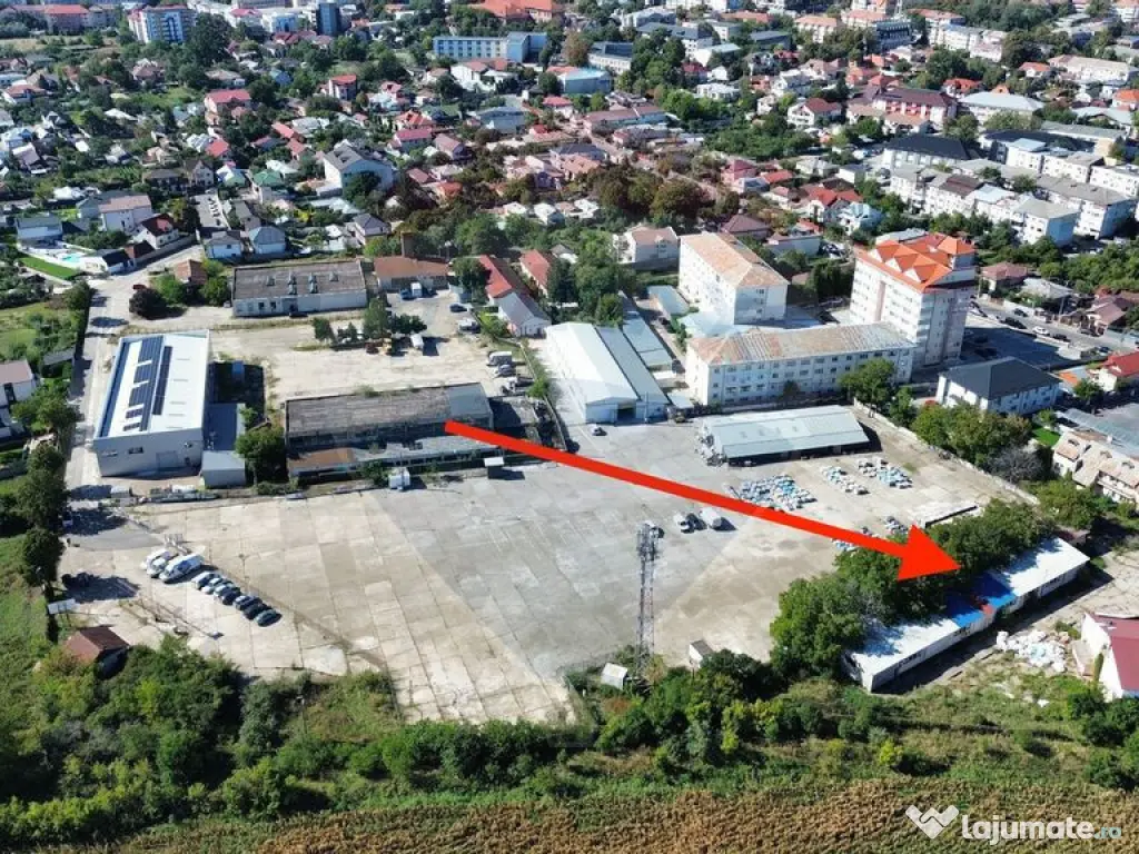 Teren 9160 mp cu 2500mp constructii 