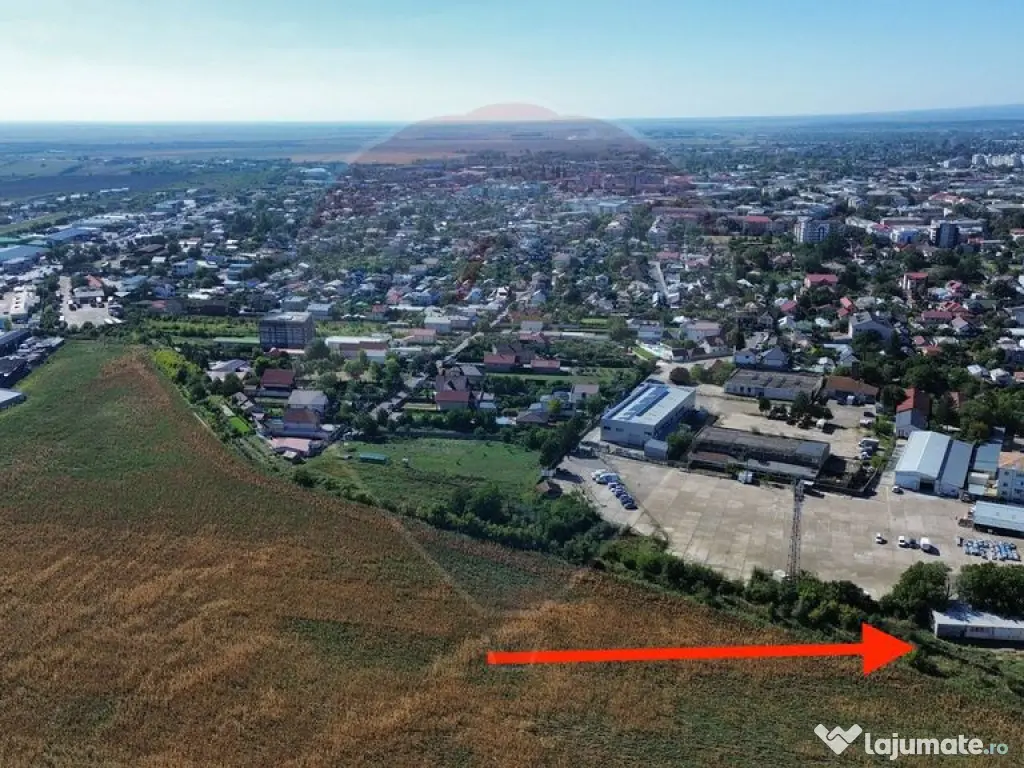 Teren 9160 mp cu 2500mp constructii 