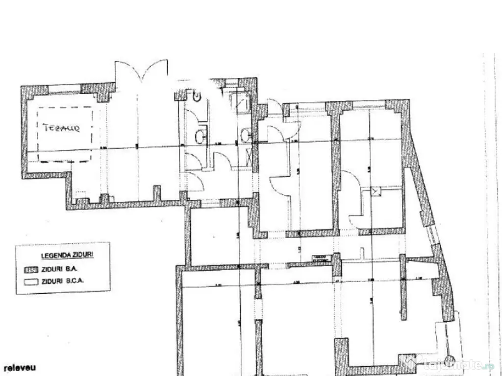 Spatiu comercial - Mosilor cu chirias 