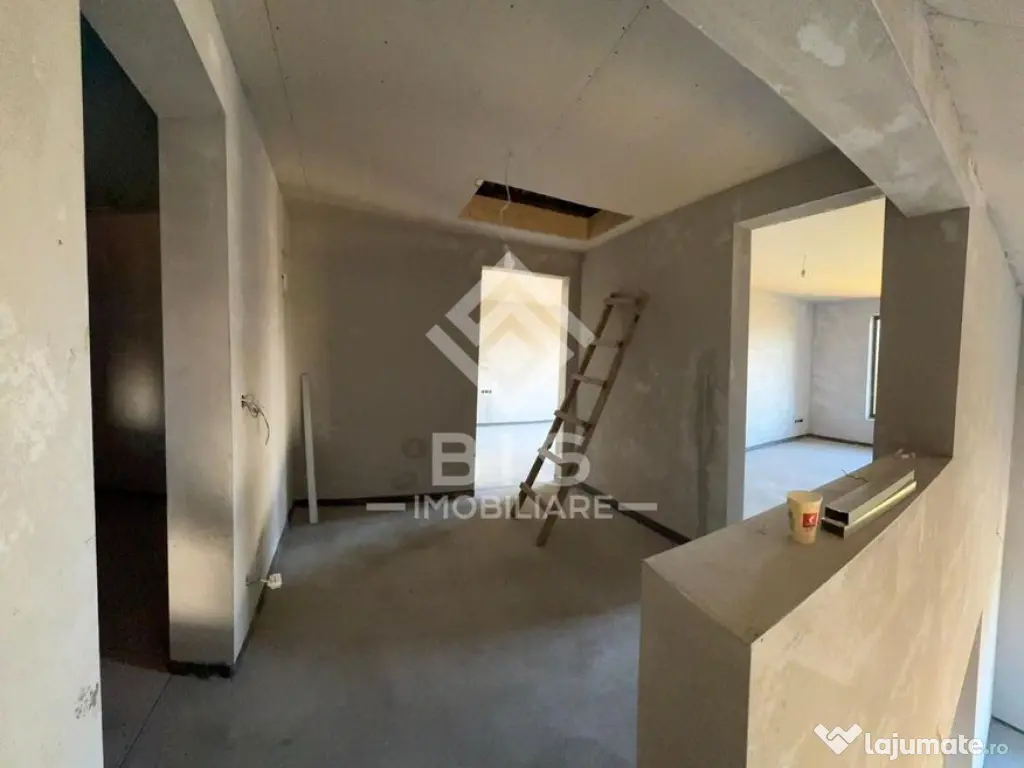 Casă 3 camere, 185mp, semifinisată, D+P+E