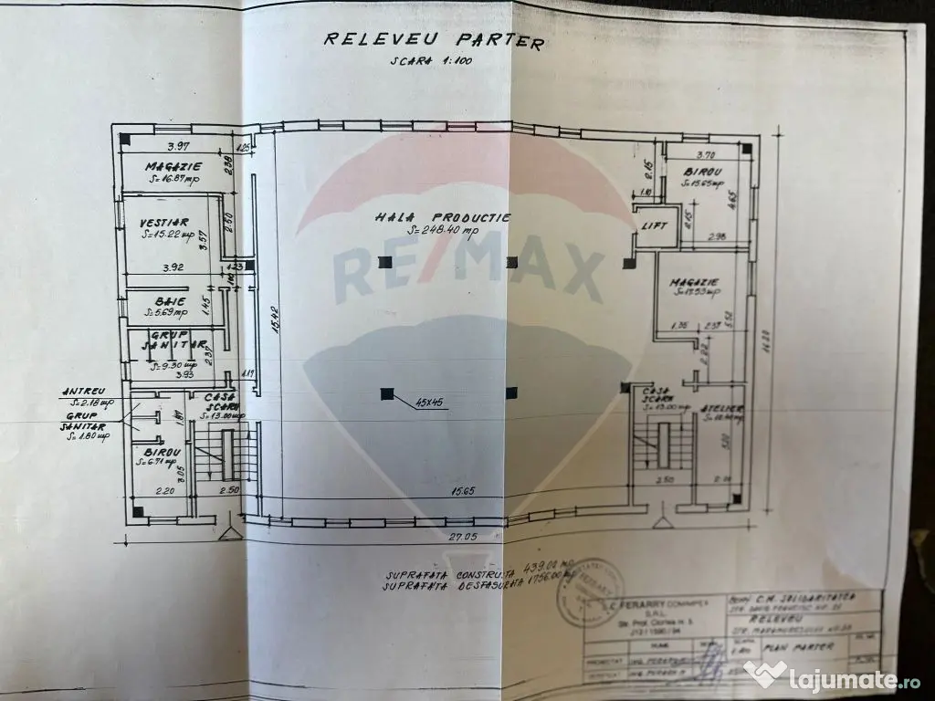 Spațiu comercial de inchiriat Iris 