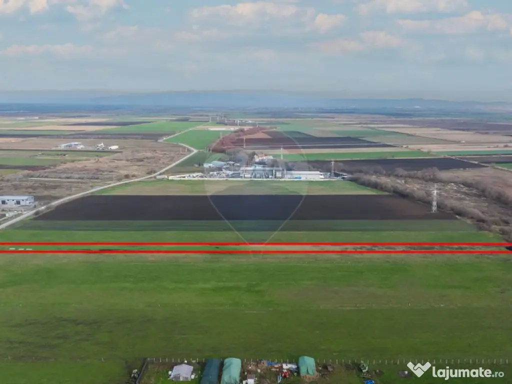 Teren intravilan de vanzare/ Codlea | 10.000mp/industrial 