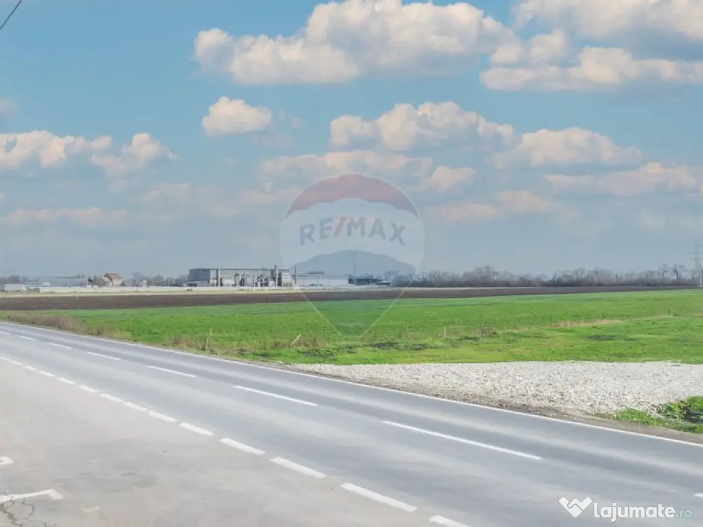 Teren intravilan de vanzare/ Codlea | 10.000mp/industrial 