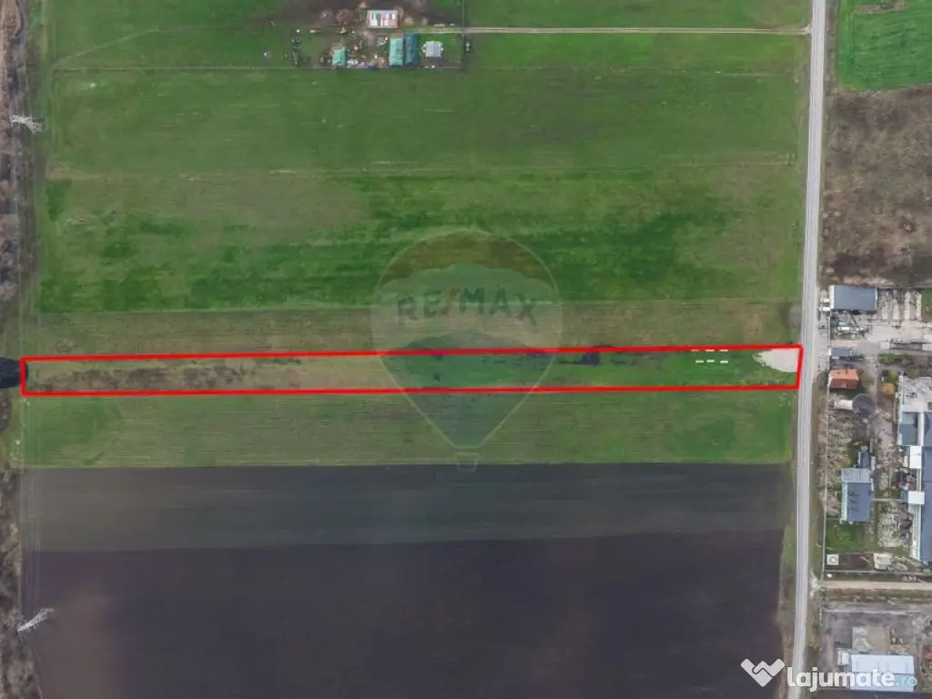 Teren intravilan de vanzare/ Codlea | 10.000mp/industrial 