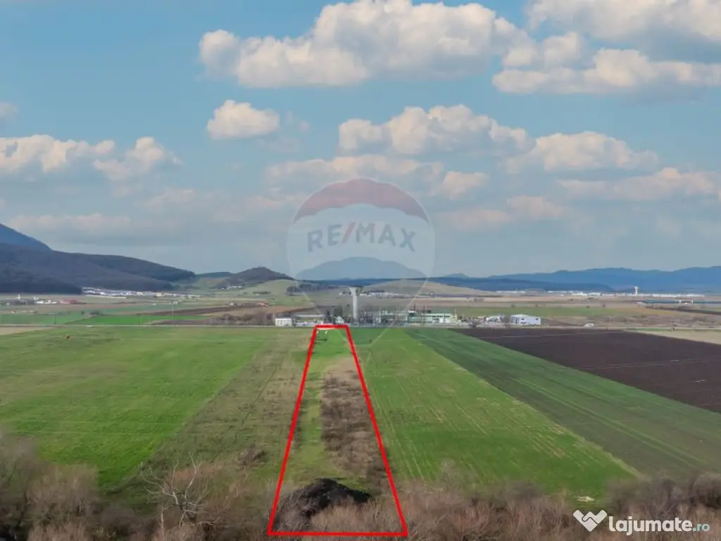 Teren intravilan de vanzare/ Codlea | 10.000mp/industrial 