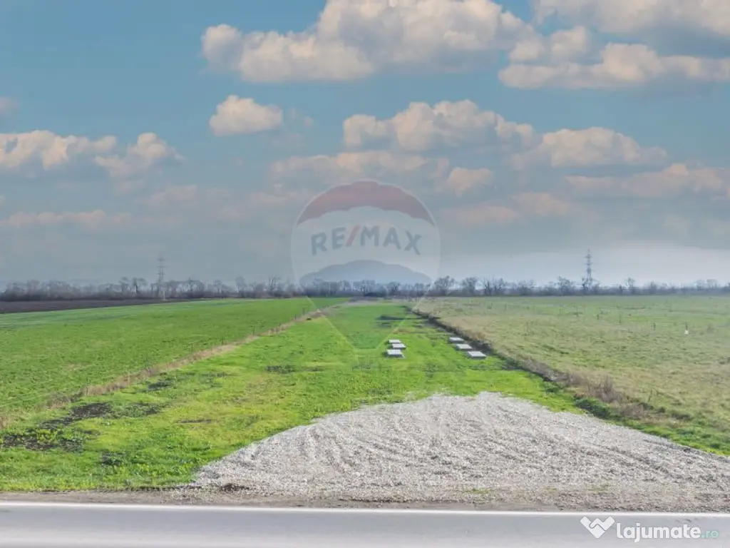 Teren intravilan de vanzare/ Codlea | 10.000mp/industrial 