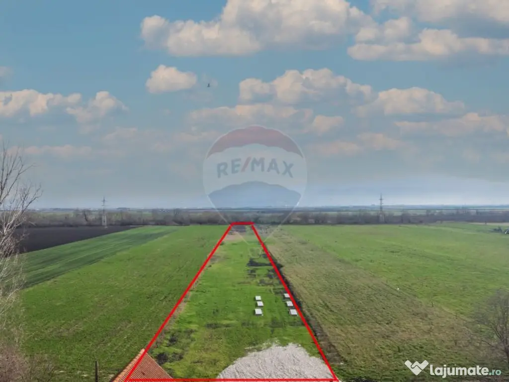 Teren intravilan de vanzare/ Codlea | 10.000mp/industrial 