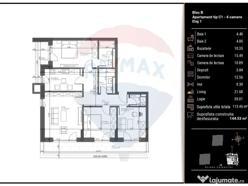 Cosmopolit Zenit – Ansamblu Rezidențial Premium în R?...