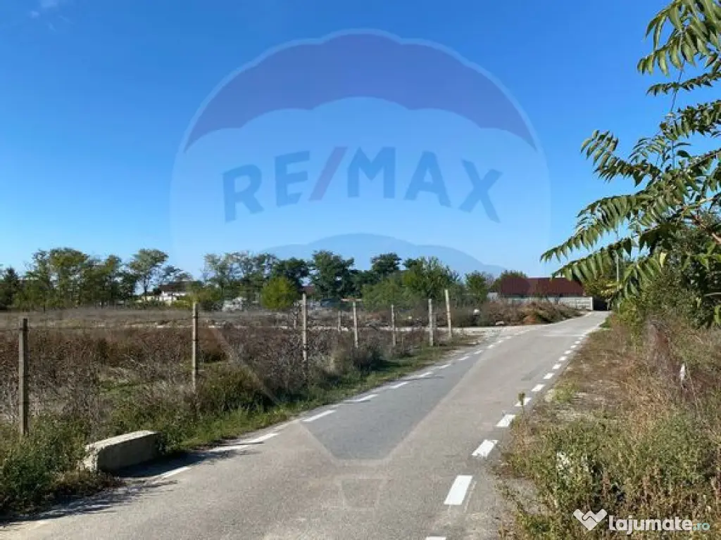 Teren 2,500mp Malu Mare / Strada Bisericii 