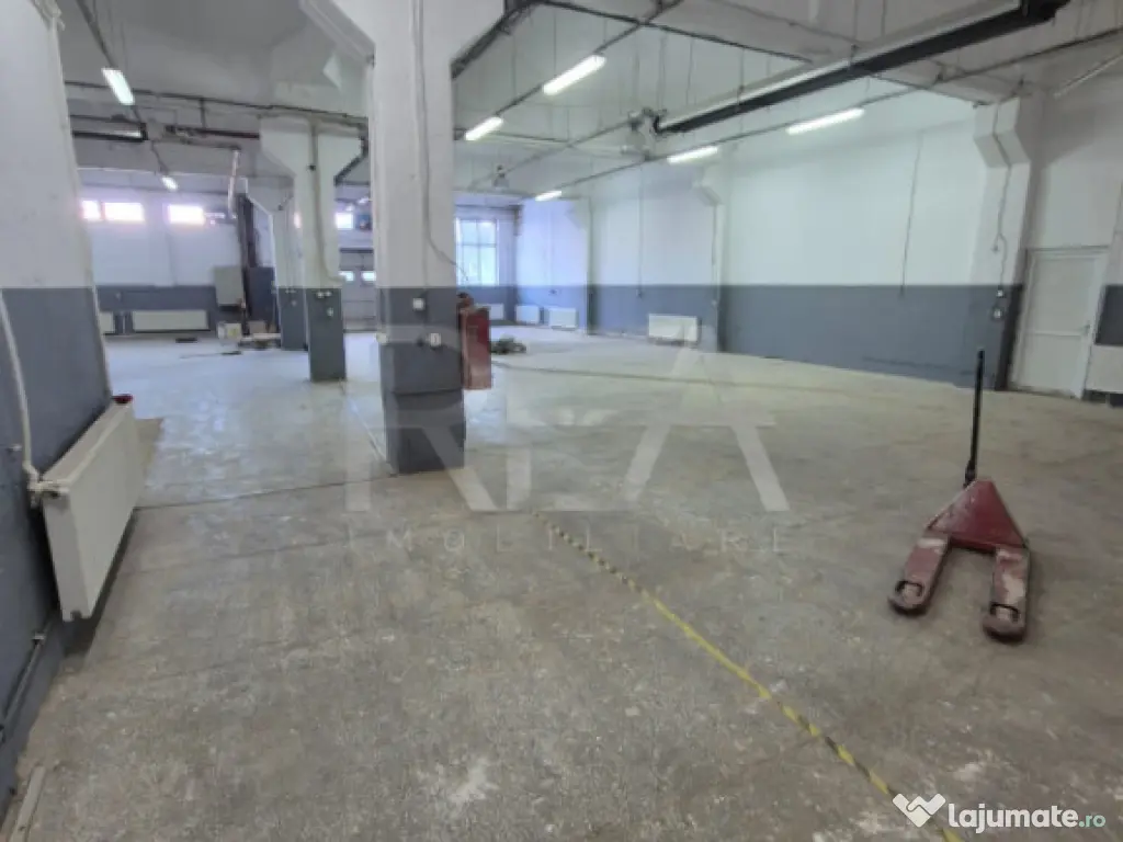 Inchiriere Hala 650 mp Oxigenului
