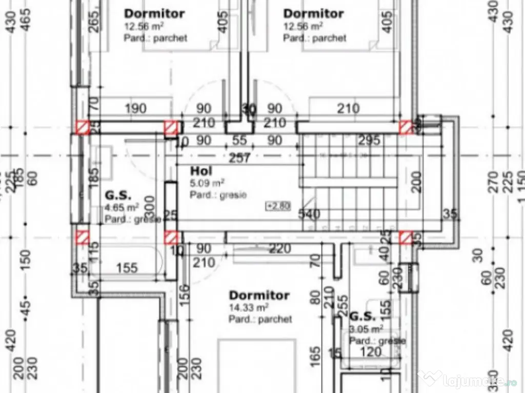 CASA CU 5 CAMERE, 3 BAI, 400MP TEREN, VALEA ADANCA