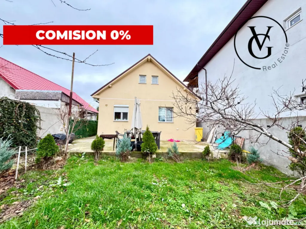 Casa individuala P+M | 4 camere | Navodari 