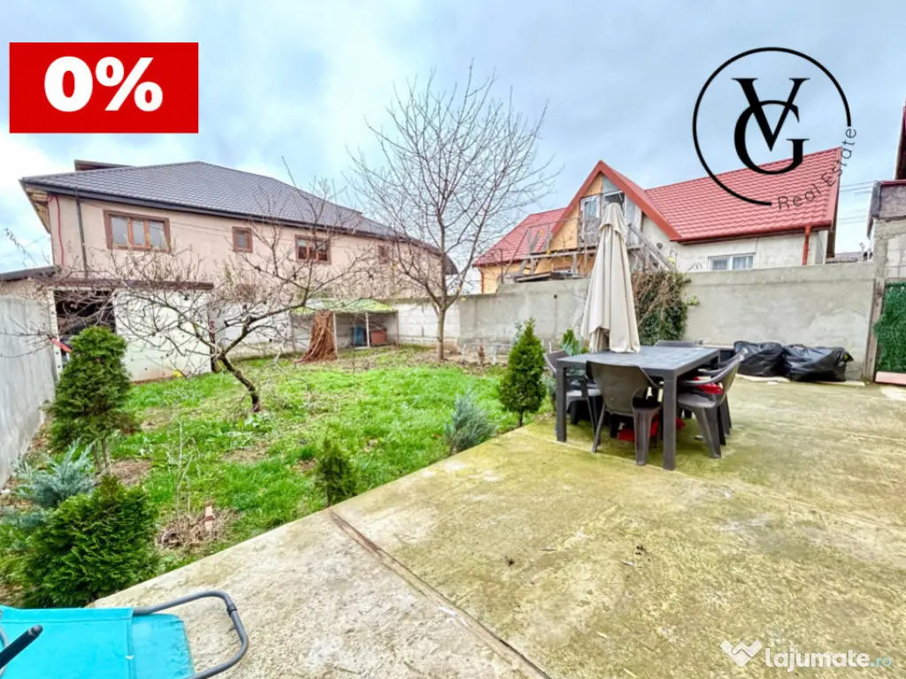 Casa individuala P+M | 4 camere | Navodari 