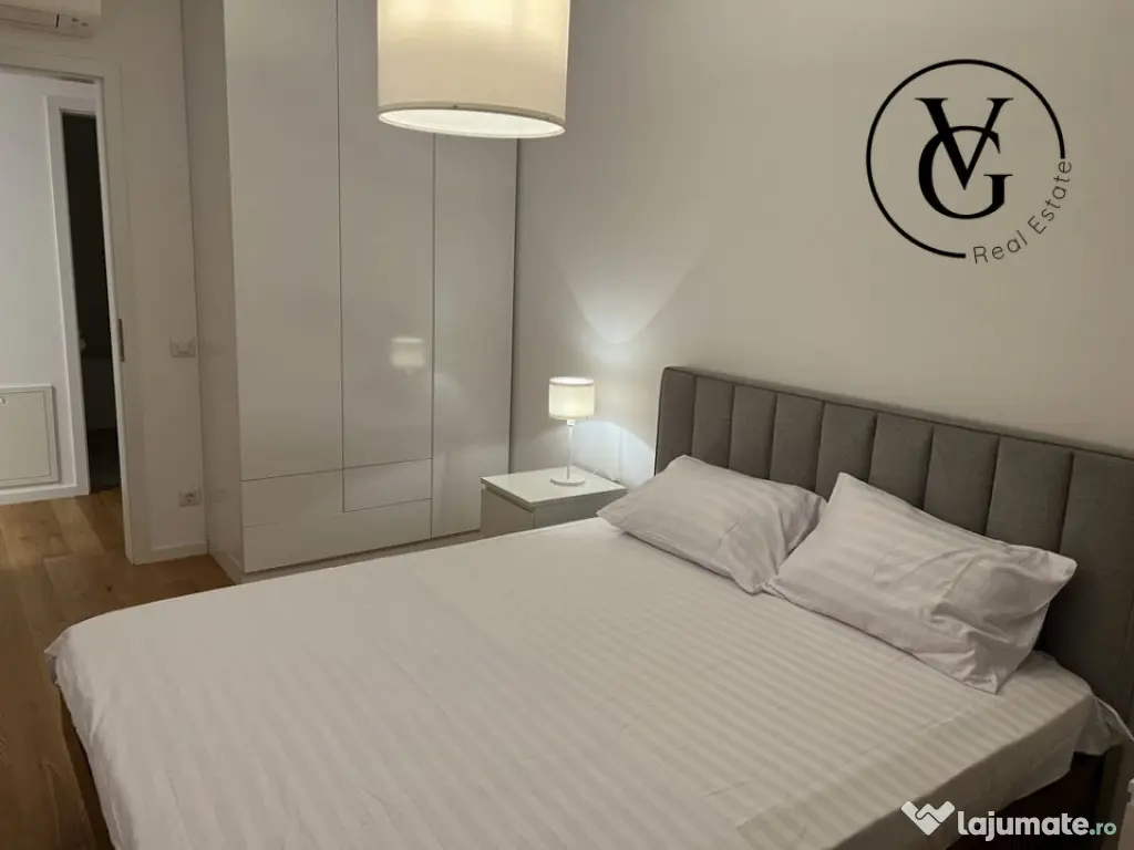 Apartament 2 camere Aviatiei Park complet mobilat 