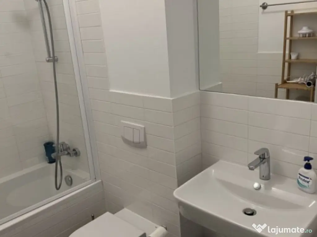 Apartament 2 camere Aviatiei Park complet mobilat 