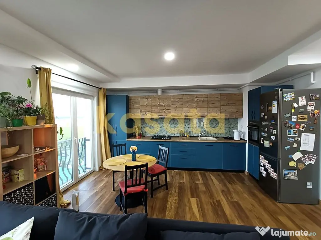 3 camere Cosmopolis I 85 mp I parcare I vedere libera 